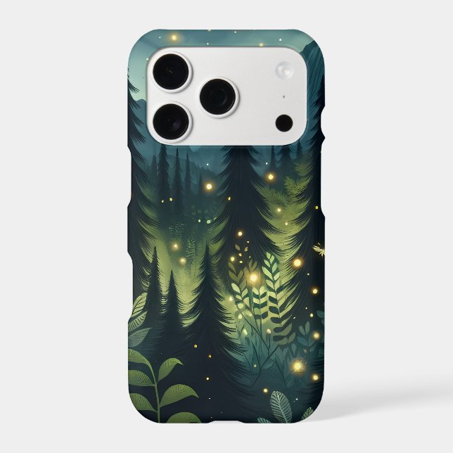 Cute Firefly Phone Case - Lightning Bugs S21 (Back)