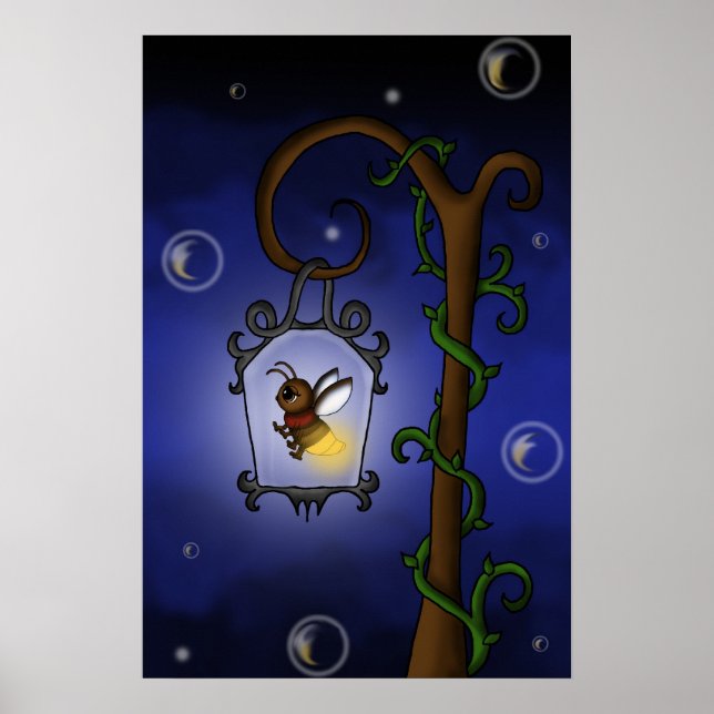 cute firefly poster (Front)