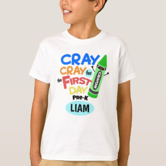Cute First Day of Pre-K T-Shirt