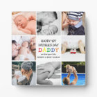 Cute First Father's Day Daddy | Photo Collage