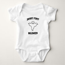 Cute First Halloween Personalized 