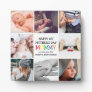 Cute First Mother's Day Mommy | Photo Collage Plaque