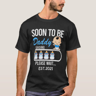 Cute First Time Dad Tee Gamer Husband Wife 2021 Gi
