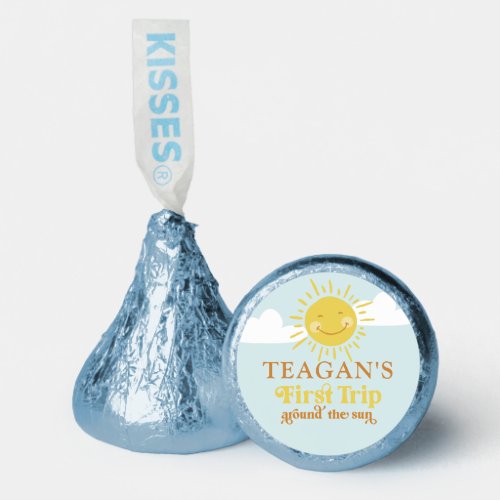 Cute First Trip Around The Sun Hersheys Kisses