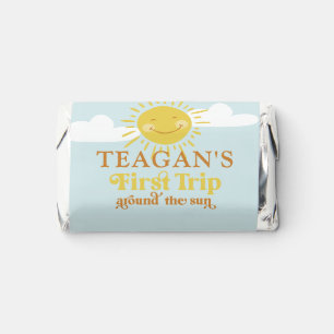 Cute First Trip Around The Sun Hershey's Miniatures