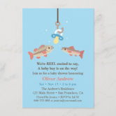 Fishing Theme Baby Shower Invitation for Girl Sweet Little Catch of the Day  is on Her Way Fishing Rod 5x7 Printable DIGITAL FILES -  Canada