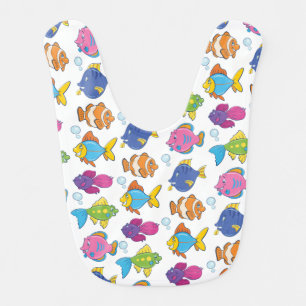 Cute Fish Bib