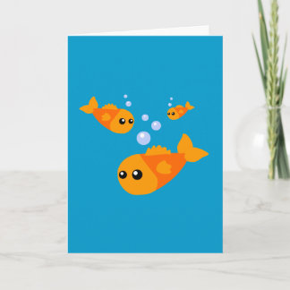 Cute Fish Card