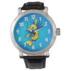 Cute fish cartoon watch