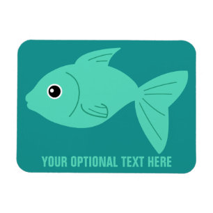 Cute Fish custom magnet
