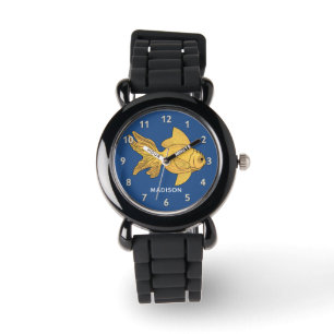 Cute Fish custom name watches