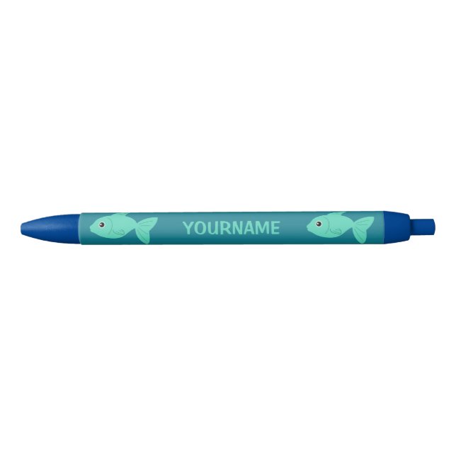 Cute Fish custom pens (Front)