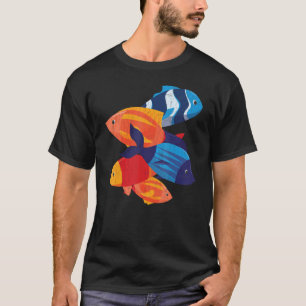 Cute Fish   Fishkeeping Aquarist Aquarium Graphic T-Shirt
