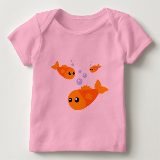 Cute Fish Infant T-Shirt