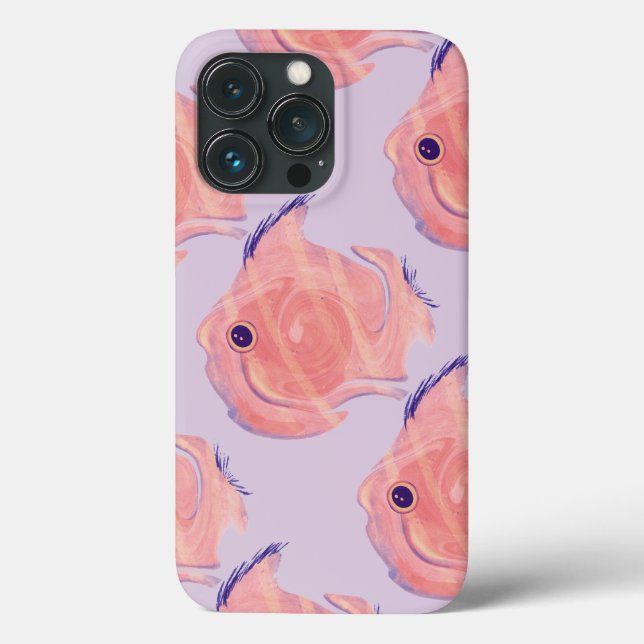 Cute Fish Phone Case (Back)