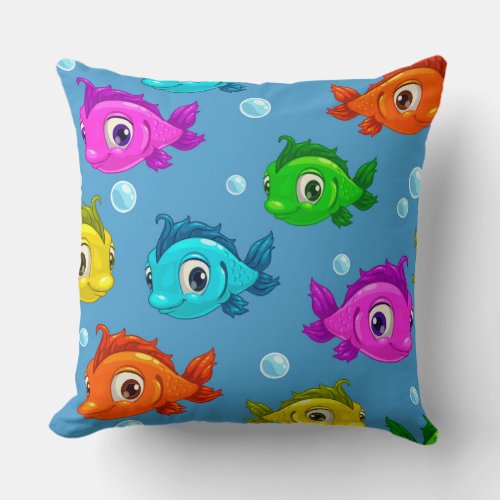 Cute Fish Pillow _ SRF