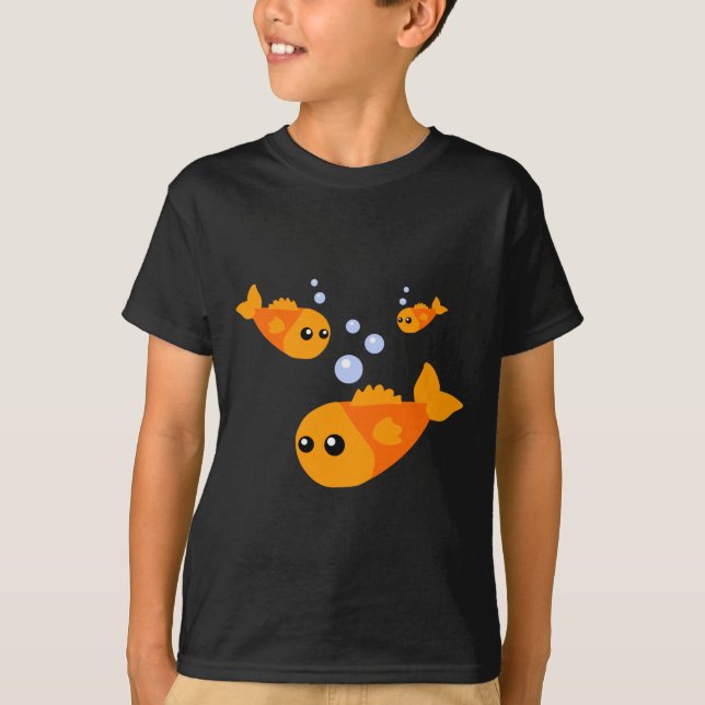 Cute Fish T-Shirt (Front)