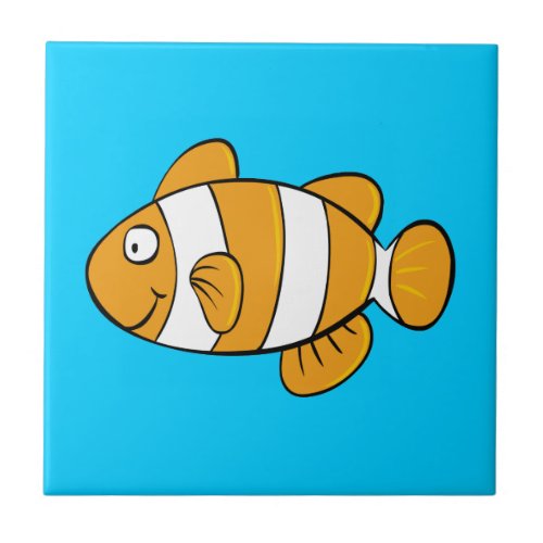 Cute Fish Tile