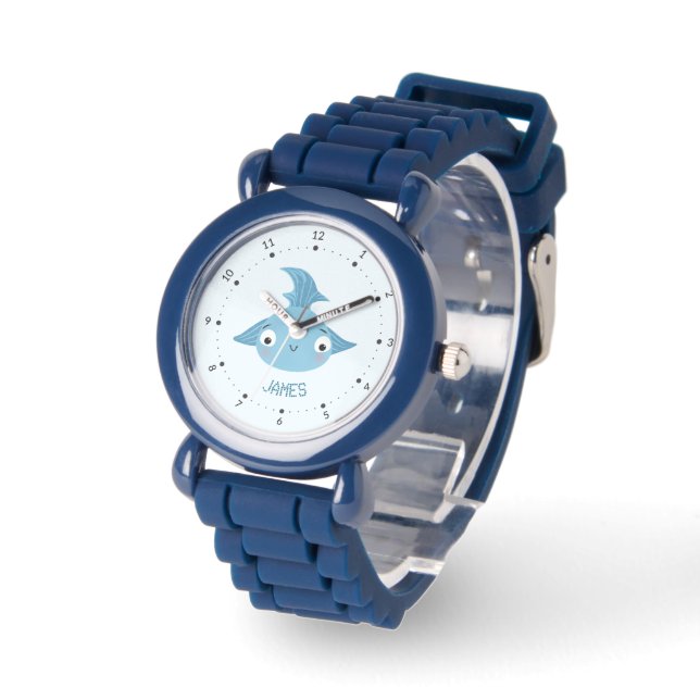 Cute fish watch (Angle)