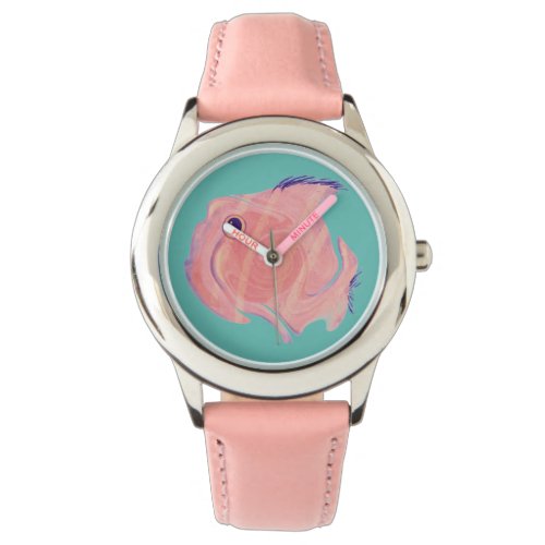 Cute Fish Watch For Kids