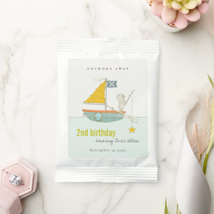 Gone fishing o-fish-ally themed 1st birthday edible frosting