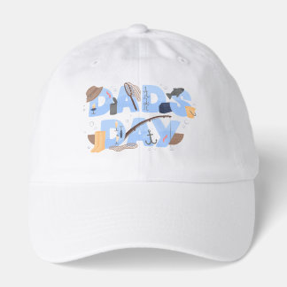 Cute Fishing Lover Father’s Day Hat