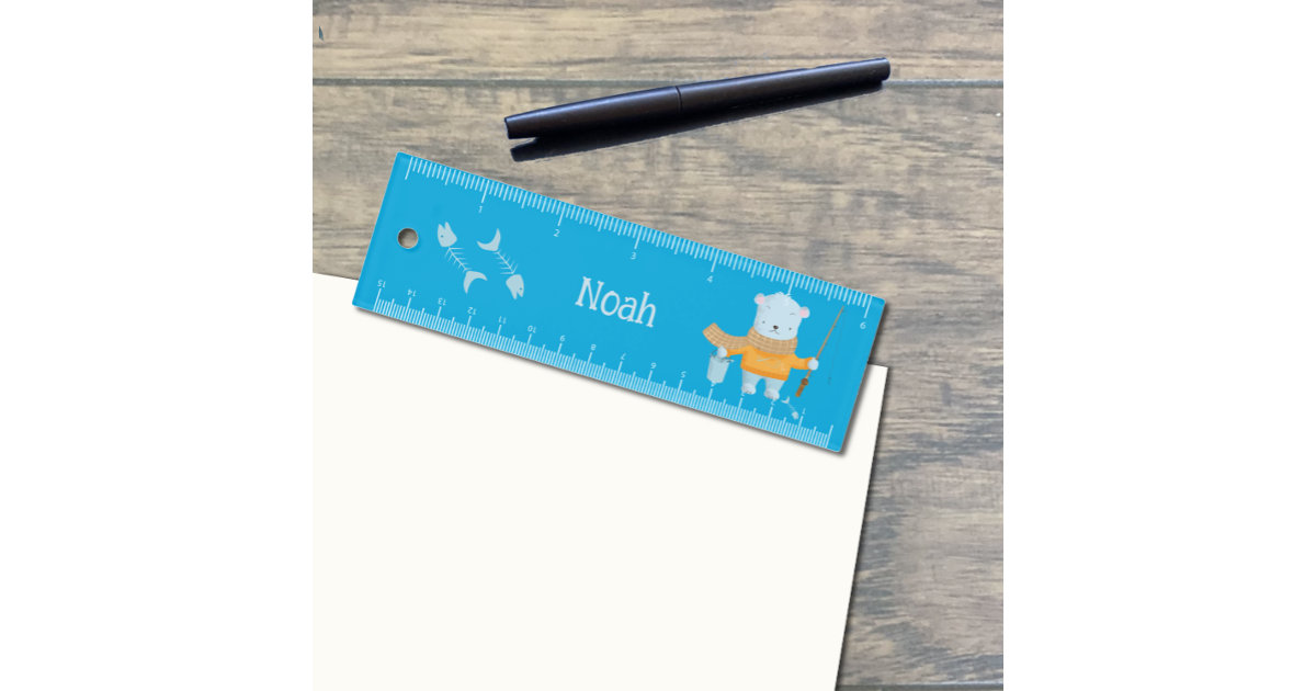 Drawing ruler, cute ruler, back to school, student ruler