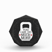 Cute Fitness Motivational Workout Gym Kettlebell