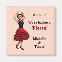 Cute Flamenco Dancer (Personalized)