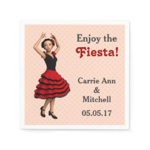 Cute Flamenco Dancer (Personalized)