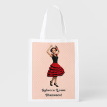 Cute Flamenco Dancer (Personalized)