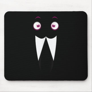 Cute Flamingo Face Awesome Pink Halloween Flamingo Mouse Pad
