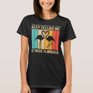 Cute Flamingo For Men Women Flamingo Bird Animal T-Shirt