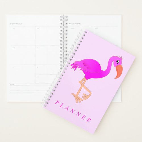 Cute Flamingo _ Happy Planner