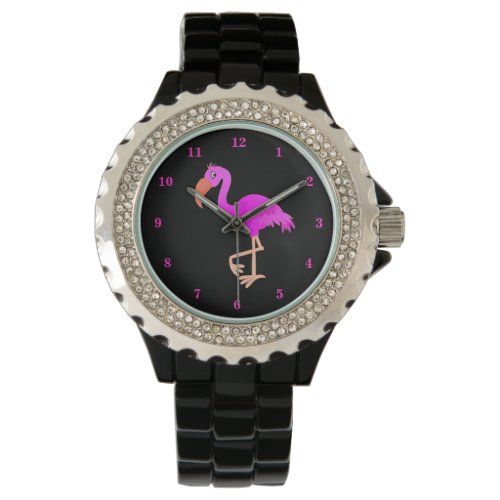 Cute Flamingo _ Happy _ Watch