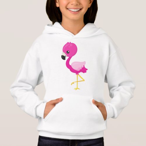 Cute Flamingo Little Flamingo Pink Flamingo Hoodie