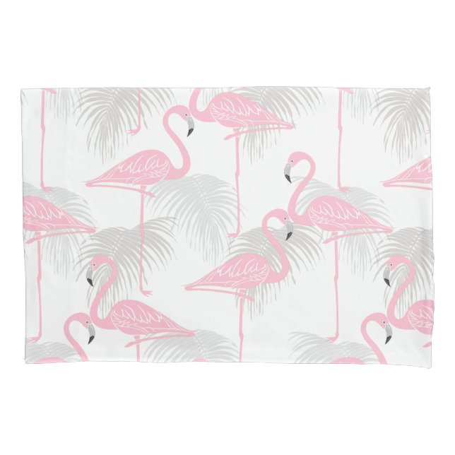 Cute flamingo pattern Pillowcase (Front)