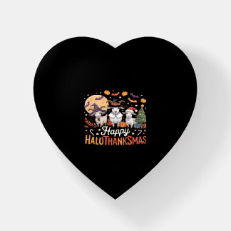 Cute Flamingo Thanksgiving I'm Not a Turkey! Funny Paperweight