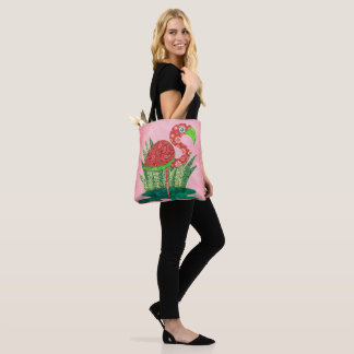 Cute Flamingo Tote Bag