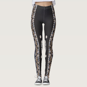 Cute, Flare & Snow Leggings Cozy Fit