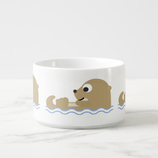 Cute Floating Otter Bowl