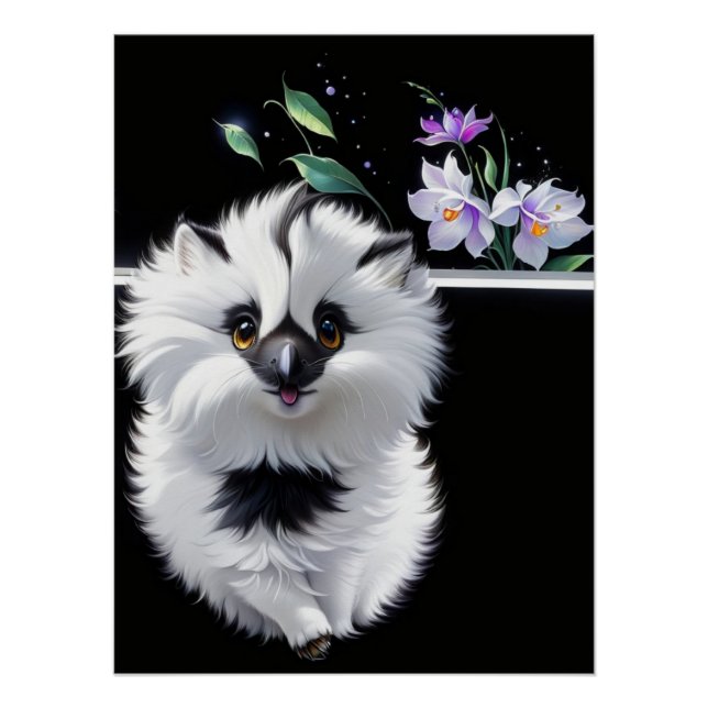 Cute Floof Poster (Front)