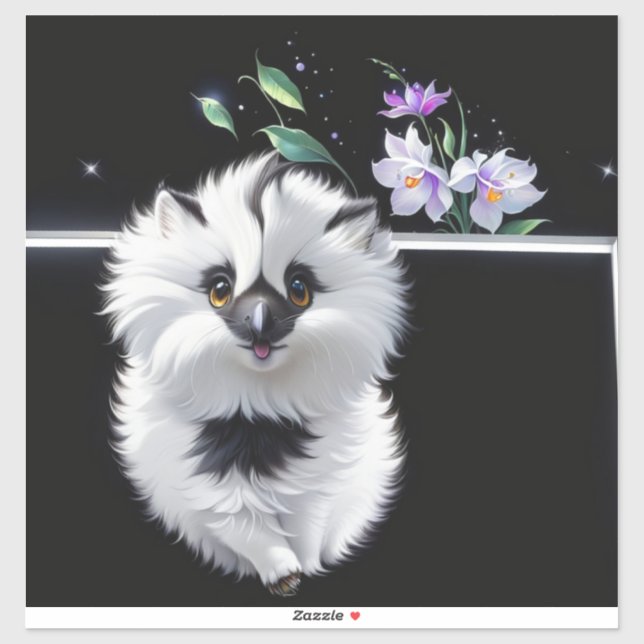 Cute Floof Sticker (Sheet)