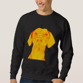 Cute Floppy Doberman Time Sweatshirt