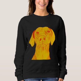 Cute Floppy Doberman Time Sweatshirt