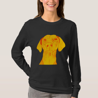Cute Floppy Doberman Time T-Shirt