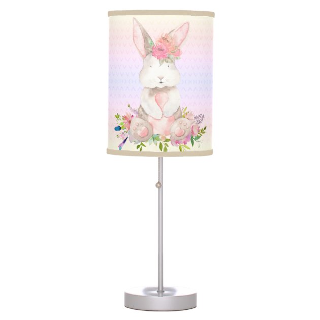 bunny floor lamp