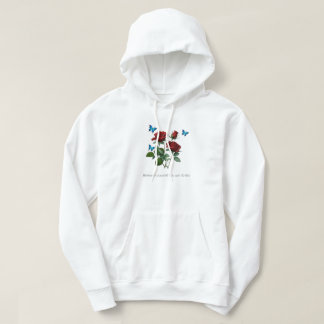 “Cute Floral Cozy Hoodie” Hoodie