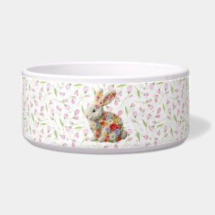 Cute, floral Easter bunny Bowl