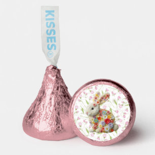 Cute, floral Easter bunny Hershey®'s Kisses®